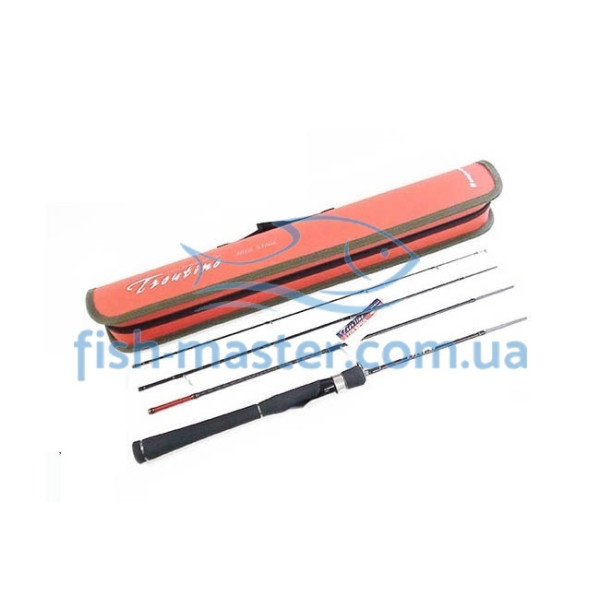Spinning rod Major Craft Troutino Travel TTA-634UL 1.91m 0.9-7g Fast