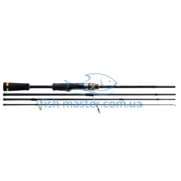 Спінінг Major Craft Benkei Travel BIS-644L 1.95m 1.75-7g Fast