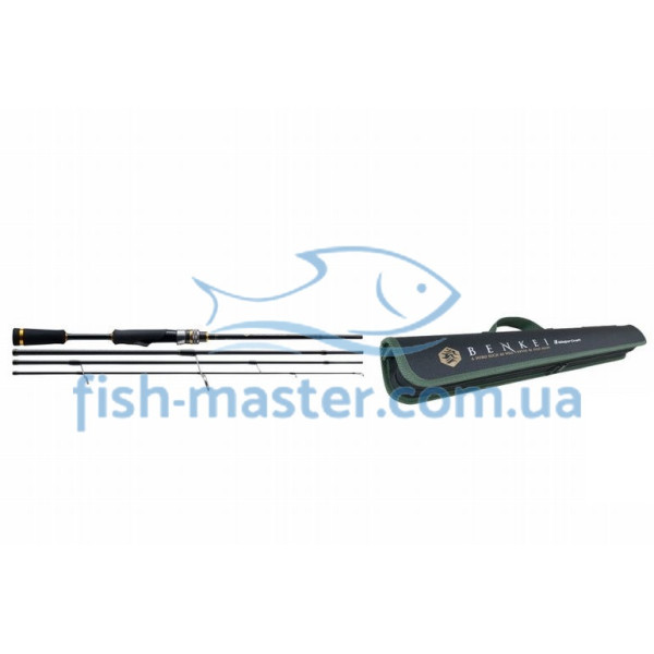 Спінінг Major Craft Benkei Travel BIS-644L 1.95m 1.75-7g Fast
