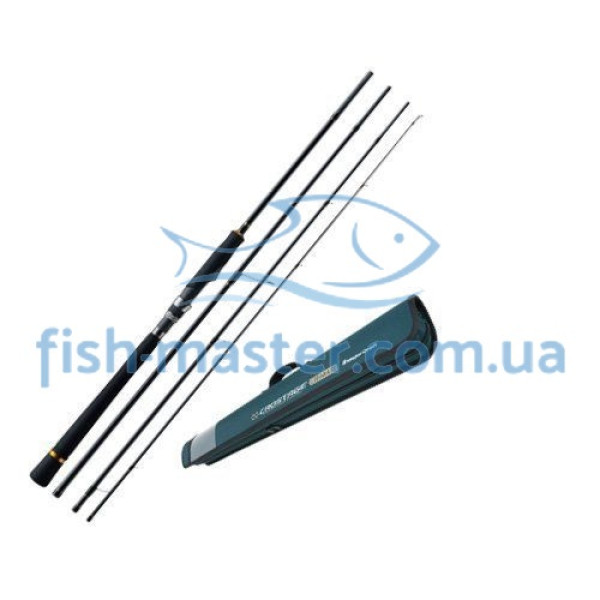 Спиннинг Major Craft New Crostage Travel CRX-864E 2.59m 10-30g Regular-Fast