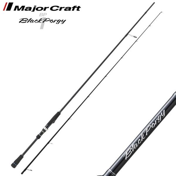 Спінінг Major Craft Black Porgy 1G BP1S-762ML 2.29m 3-15g