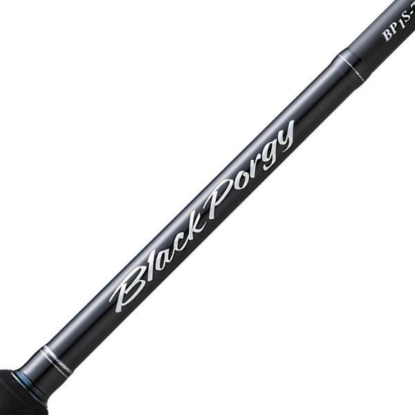 Спінінг Major Craft Black Porgy 1G BP1S-762ML 2.29m 3-15g