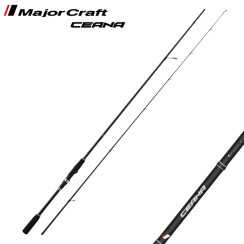 Major Craft CEANA CNS-802L 2.44m 4-15g Spinning Rod