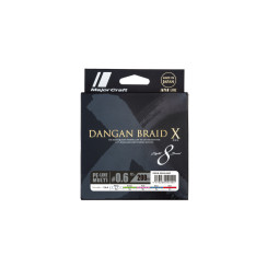 Cord Major Craft Dangan X X8 200m (Multi Color) #0.6/0.06mm 12lb/5.4kg
