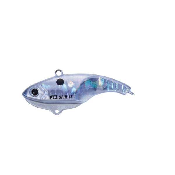 Тейл-спиннер Major Craft Jigpara Spin 12.0g #036 SILVER SHAD
