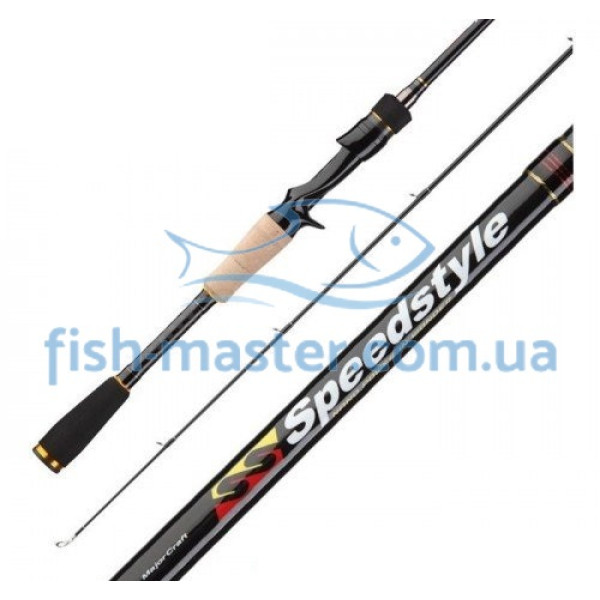 Спінінг Major Craft Speedstyle SSC-682MH 2.06m 7-28g Regular-Fast