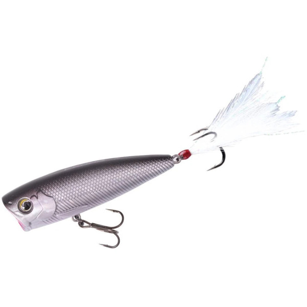 Воблер Major Craft Ceana Popper 60F 60mm 9g #003 BLACK BACK SILVER