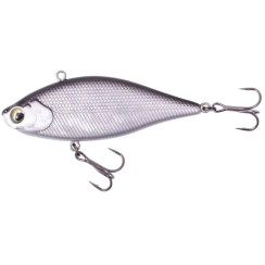 Воблер Major Craft Ceana VIB 65S 65мм 10.5g #003 BLACK BACK SILVER