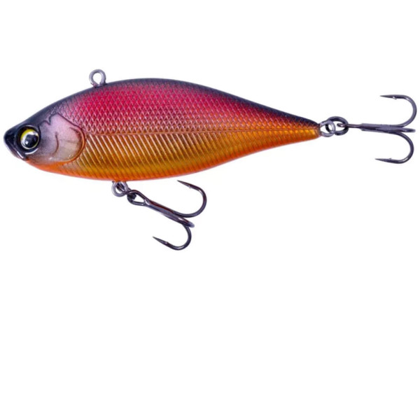 Воблер Major Craft Ceana VIB 65S 65мм 10.5g #023 BLACK BACK RED GOLD
