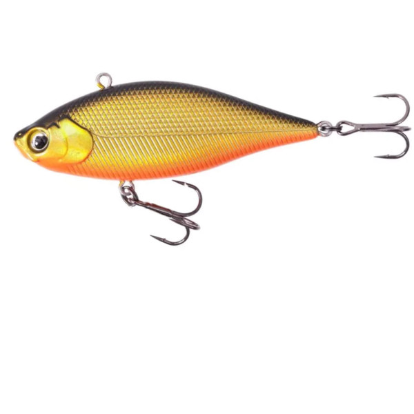 Воблер Major Craft Ceana VIB 65S 65мм 14g #024 BLACK BACK GOLD