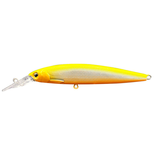 Wobbler Major Craft Ceana Jerkbait 90SP Middle 90mm 10.5g #012 CHARTREUSE