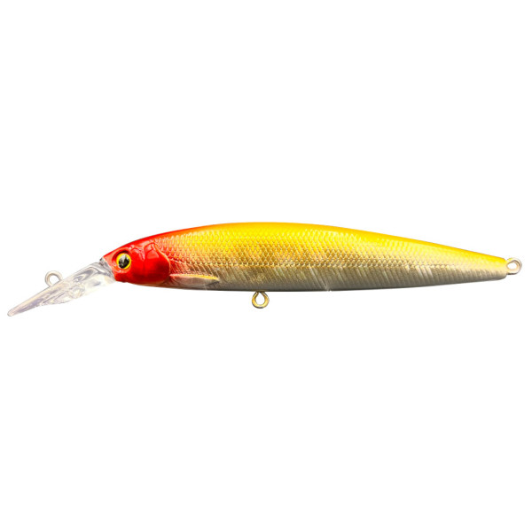 Wobbler Major Craft Ceana Jerkbait 110SP Middle 110mm 17g #013 HOLO CROWN