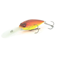 Megabass Deep Six Aka Tora Wobbler