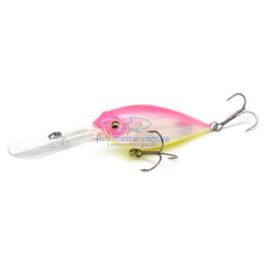 Megabass Deep Six Jukucho Pink Wobbler