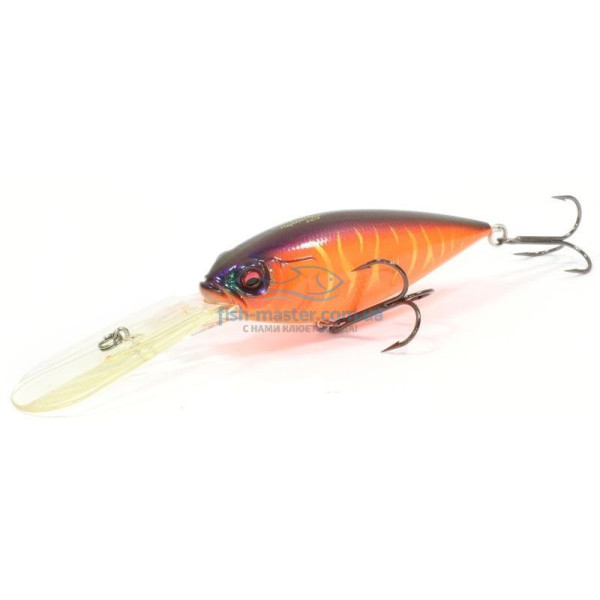 Megabass Deep Six Viper Tiger wobbler