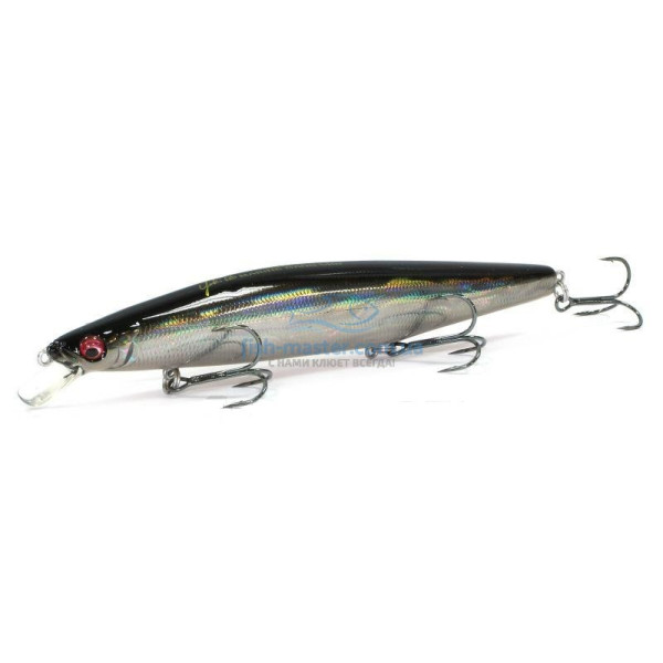 Воблер Megabass Marine Gang 140 F GG Mid Night Black