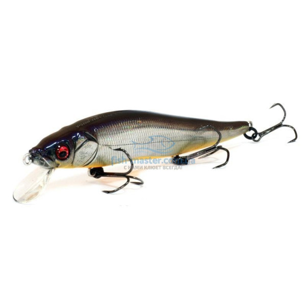 Воблер Megabass Vision Oneten SF GG Deadly Black Illusion