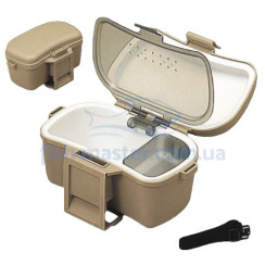 Meiho BAIT COOLER 204 box (gray)