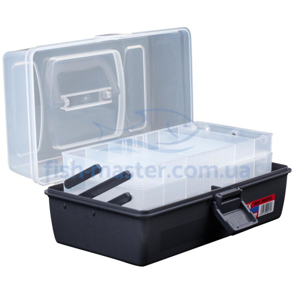 Meiho Cabin 2040 Box: Gray