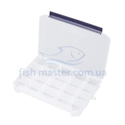 Meiho Clear Case C-1200ND transparent