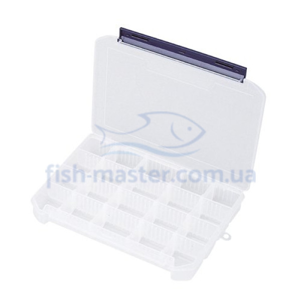 Meiho Clear Case C-1200ND transparent