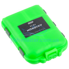 Meiho FB-10 AKIOKUN box, color: green