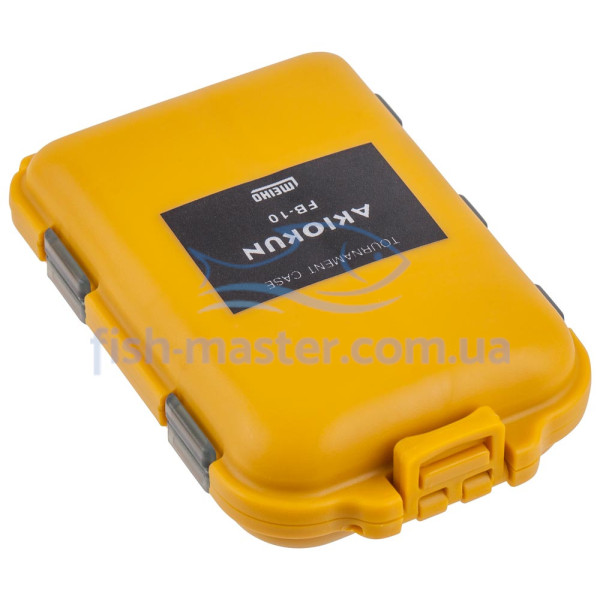 Meiho FB-10 AKIOKUN box, color: yellow