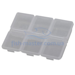 Meiho FB-6 box: transparent
