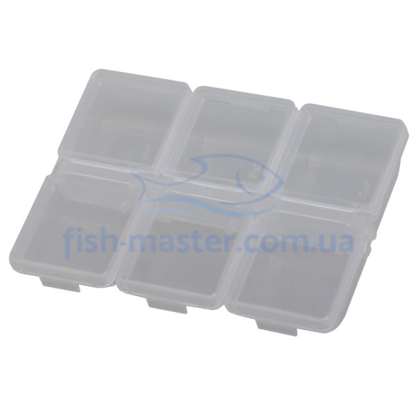 Meiho FB-6 box: transparent