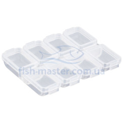 Meiho FB-8 box: transparent