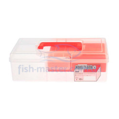 Meiho Noverty L red/clear box