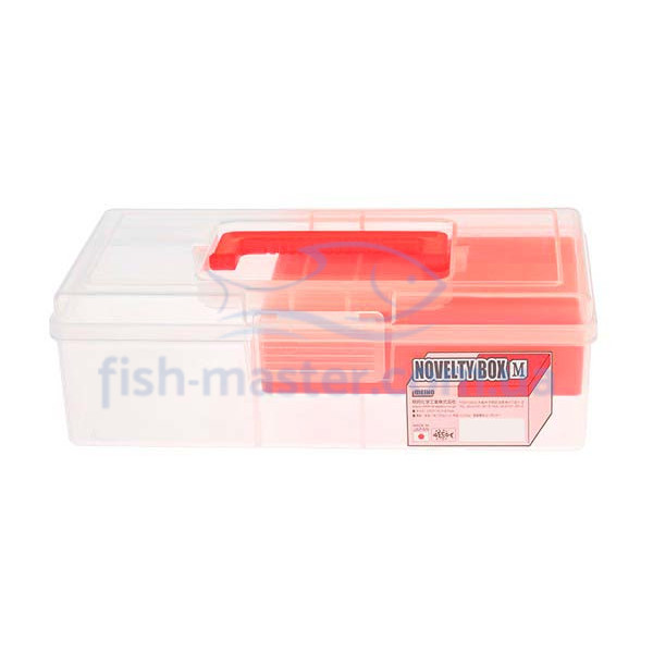 Meiho Noverty L red/clear box