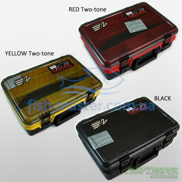 Meiho VS-3070 Black/Mat Green Box