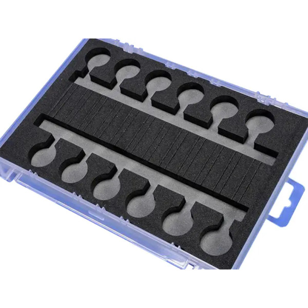 Box Meiho VW-TAI RABA STOCKER 2020NS 225x190x28mm c:clear