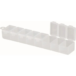 Meiho 8 Hachiren Case 176x36x26mm Clear