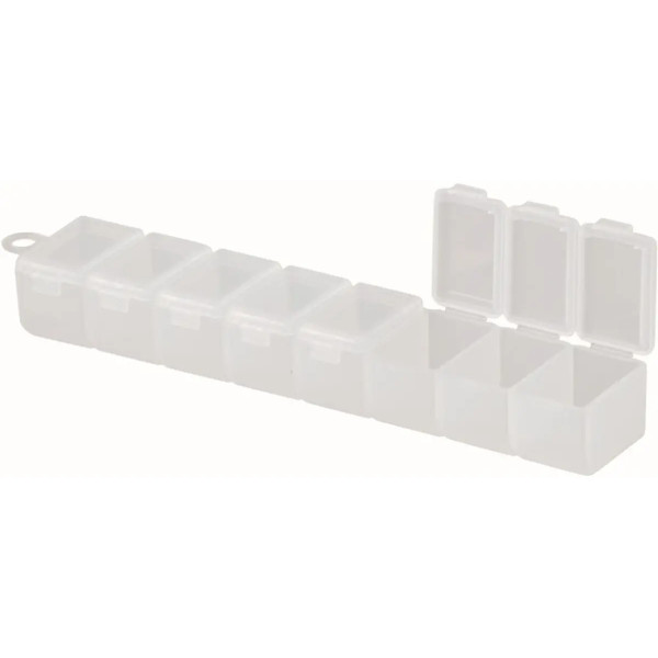 Коробка Meiho 8 Hachiren Case 176x36x26mm Clear