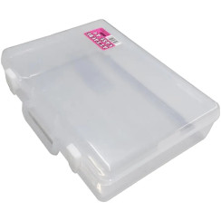 Meiho Attache A4 Case 330x260x85mm Clear