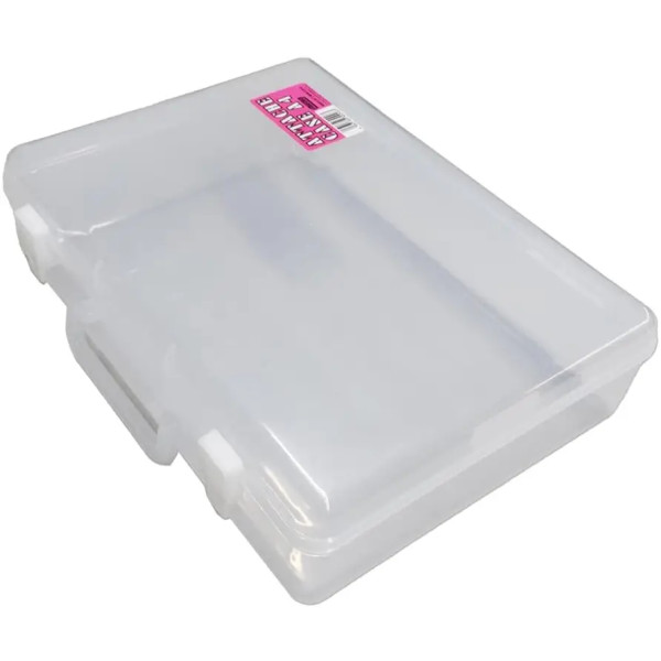 Meiho Attache A4 Case 330x260x85mm Clear