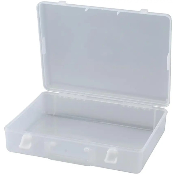 Meiho Attache A4 Case 330x260x85mm Clear