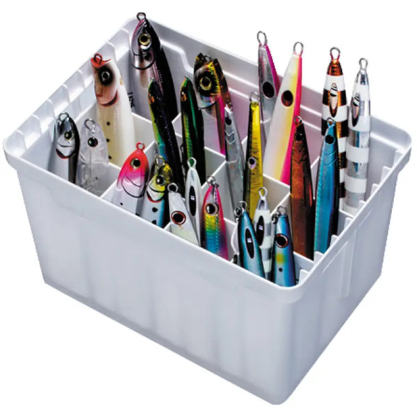 Коробка Meiho Inner Stocker Bm-12L 269x187x177mm White