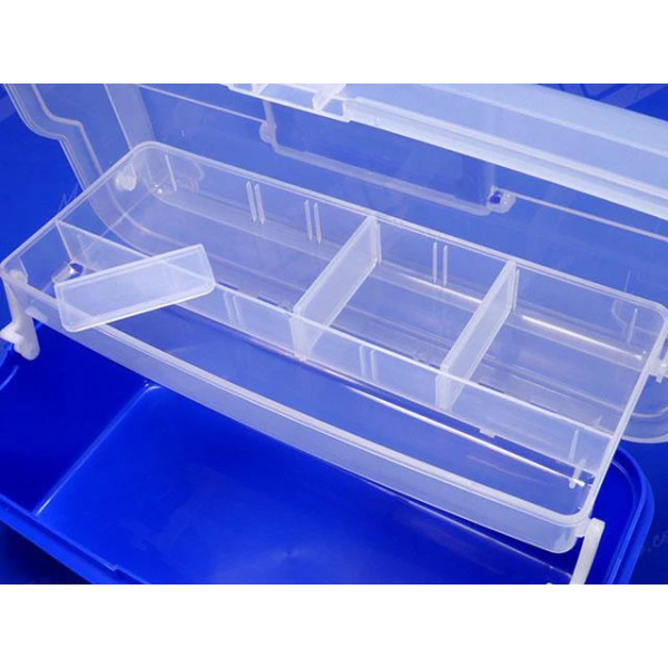 Box Meiho New City Luck 65 348x181x165mm c:blue