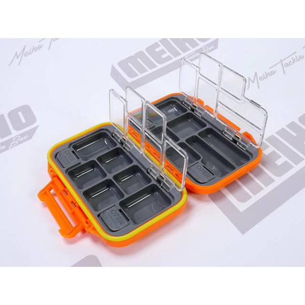 Meiho Cb-440 Box 115x78x35mm Color: Orange