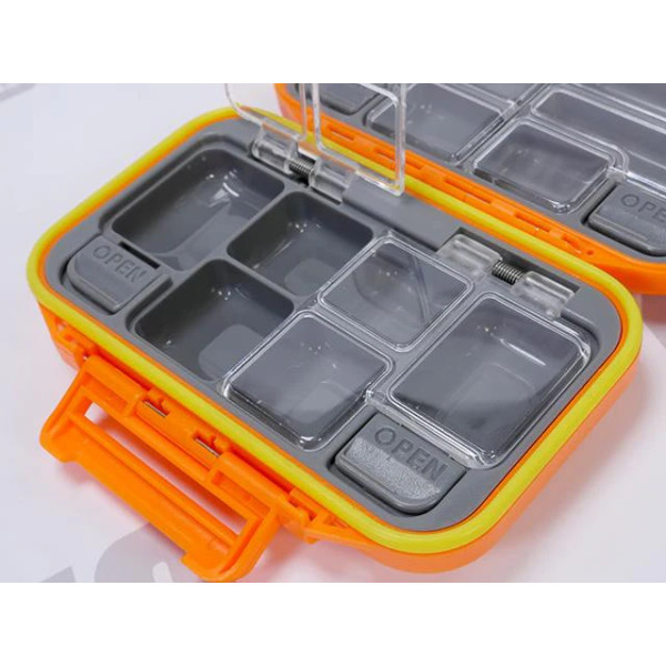 Meiho Cb-440 Box 115x78x35mm Color: Orange