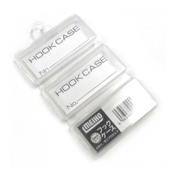 Meiho Hook Case 103x68x12mm Clear