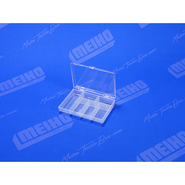 Box Meiho Mini Case 120x92x25mm c:clear