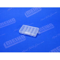 Meiho Mini Hunter 122x80x26mm Clear Box