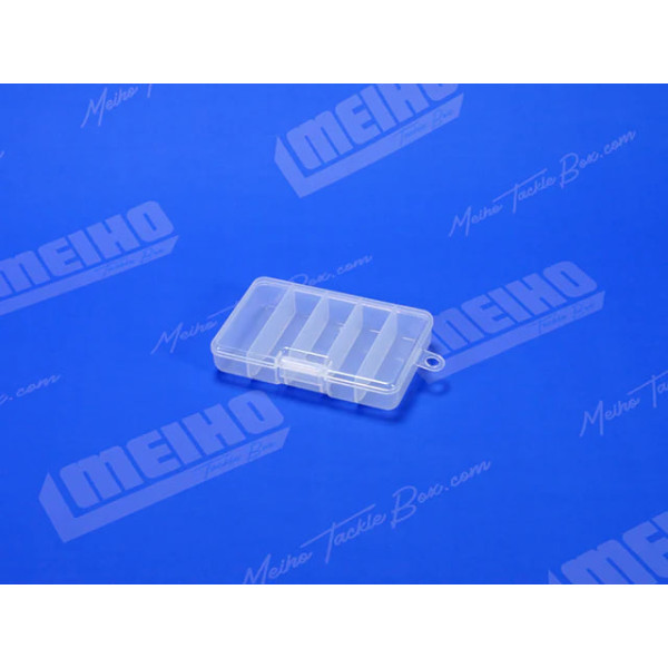 Meiho Mini Hunter 122x80x26mm Clear Box