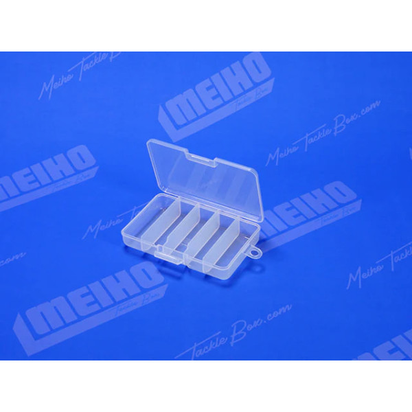Meiho Mini Hunter 122x80x26mm Clear Box