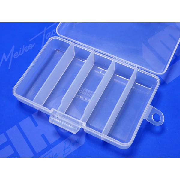 Meiho Mini Hunter 122x80x26mm Clear Box
