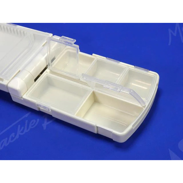 Meiho Premium Akiokun Pa-6Dd Box 97x64x30mm (white)